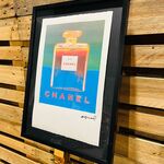 Offset-lithografie, Andy Warhol, Chanel No°5, (gesigneerd met certific